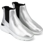 Vinter Gråa Ankle-boots med glitter från Hogan i Läder för Damer 