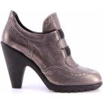 Gråa Brogue-skor från Hogan på rea i storlek 35 i Läder för Damer 