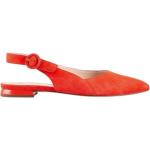 Sommar Röda Slip in-sandaler för Damer 