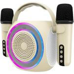 Högtalare med Karaoke Mikrofon Celly Vit