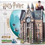 Flerfärgade Harry Potter Hogwarts 3D pussel från Martinex 
