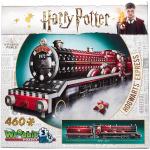 Flerfärgade Harry Potter Hogwartsexpressen 3D pussel från Martinex 