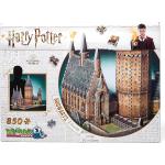 Hogwarts - Great Hall Toys Puzzles And Games Puzzles 3d Puzzles Multi/patterned Martinex