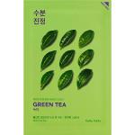 Koreanska Cruelty free Sheet masker Sheets Glossy från Holika Holika med Grönt te med Vårdande effekt för Damer 