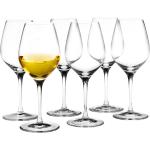 Konjakbruna Dessertvinsglas från Holmegaard Cabernet 6 delar i Glas 