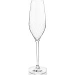 Vita Champagneglas från Holmegaard Cabernet 2 delar i Glas 