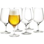 Ölglas från Holmegaard Cabernet 6 delar i Glas 
