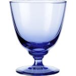 Mörkblåa Vinglas från Holmegaard i Glas 