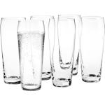 Vattenglas från Holmegaard Perfection 6 delar i Glas 