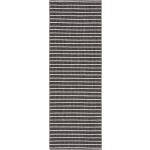 Svarta Plastmattor från Horredsmattan i 70x200 