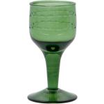 Gröna Likörglas från House Doctor i Glas 