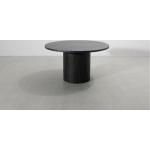 Skandinaviska Mörkbruna Runda matbord från House Doctor med diameter 130cm 