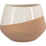 Beige Keramikkrukor med diameter 15cm i Keramik 