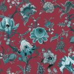 Blommiga Flerfärgade Mönstrade tapeter från House of Hackney 