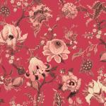 Blommiga Rosa Mönstrade tapeter från House of Hackney 