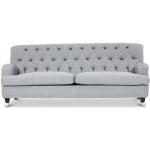 Howard Barkley rak 4-sits soffa - Inari 22 - Beige, Kallskum WE30 med silikonfibrer
