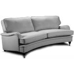 Howard Luxor svängd 4-sits soffa 240cm