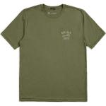 Hubal S/S Tlrt T-shirts Short-sleeved Khaki Green Brixton