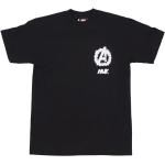 Streetwear Svarta The Avengers T-shirts från HUF för Herrar 