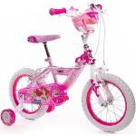 Rosa Disney Prinsessor Askungen Cyklar i 14 tum för Flickor 