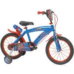 Blåa Spiderman MTB cyklar i 16 tum för Pojkar 