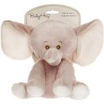 Hug Me Rosa elefant gosedjur för spädbarn, barn och vuxna – litet rosa plyschdjur 25 cm – högkvalitativt mjukisdjur som leksak och sömnhjälpmedel – Plushi gosig elefant