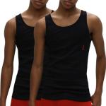 Svarta Ärmlösa T-shirts stora storlekar från HUGO BOSS HUGO i Storlek XL för Damer 