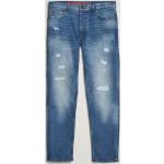 HUGO 634 Tapered Fit Stretch Jeans Bright Blue