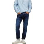 Casual Ekologiska Blåa Slim fit jeans från HUGO BOSS HUGO på rea i Denim för Herrar 
