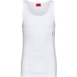 Vita Ärmlösa T-shirts från HUGO BOSS HUGO på rea i Storlek XL i Polyester för Herrar 