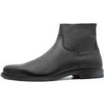 Svarta Ankle-boots från HUGO BOSS BOSS i Läder för Herrar 