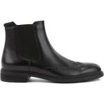 Svarta Chelsea-boots från HUGO BOSS BOSS på rea för Herrar 