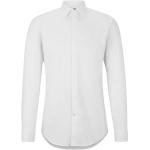Formella Vita Långärmade Kostymskjortor från HUGO BOSS BOSS med Kent krage för Herrar 