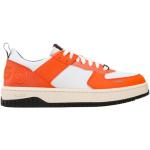 Orange Låga sneakers från HUGO BOSS BOSS på rea i Läder för Herrar 