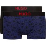Hugo Brother Boxer 2 Units Blå 2XL Man