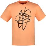Streetwear Orange Kortärmade Tränings t-shirts från HUGO BOSS HUGO på rea i Storlek XL i Polyester för Herrar 