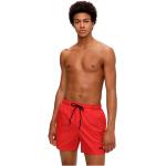 Röda Shorts stora storlekar från HUGO BOSS HUGO på rea i Storlek XXL i Polyester för Herrar 