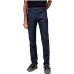 HUGO herr jeans, Blå (Dark Blue 402), 36W x 34L