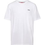 Vita Kortärmade T-shirts stora storlekar från HUGO BOSS HUGO på rea i Storlek XXL i Bomull för Herrar 