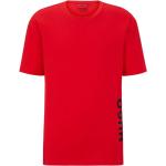 Röda Kortärmade Kortärmade T-shirts från HUGO BOSS HUGO på rea i Storlek S i Bomull för Herrar 