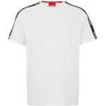 Sportiga Vita Kortärmade Kortärmade T-shirts från HUGO BOSS HUGO på rea i Storlek L i Koskinn för Herrar 