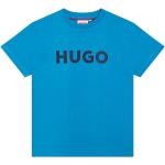 Blåa T-shirtar för Pojkar i Storlek 152 från HUGO BOSS HUGO från Kids-World.se 