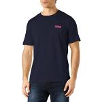 HUGO T-shirt för män, Blå (Dark Blue 405), XL