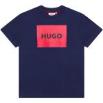 Blåa T-shirtar för Pojkar i Storlek 152 från HUGO BOSS HUGO från Kids-World.se på rea 