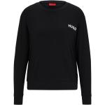 Svarta Långärmade Långärmade T-shirts från HUGO BOSS HUGO på rea i Storlek S i Jerseytyg för Damer 