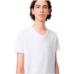 Vita T-shirts stora storlekar från HUGO BOSS HUGO i Storlek 3 XL med V-ringning för Herrar 