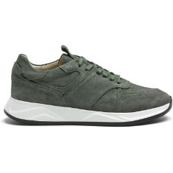 Human Scales M Simon Suede Sneakers Green Green