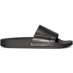 Svarta Slip in-sandaler från Frescobol Carioca på rea i storlek 40 med Slip-on med Fyrkantig tå i Läder 