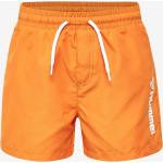 Orange Boardshorts för barn från Hummel i Mesh 