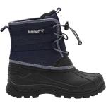 Blåa Fodrade boots från Hummel Icicle på rea Vattentäta i storlek 33 i Fuskpäls för Flickor 
